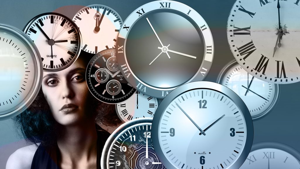 Content Marketing for the Very Busy main clocks photo