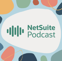 The NetSuite Podcast Title Card