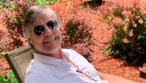 Mike Stiles, thought leadership, branded podcast producer, casual shot