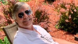 Mike Stiles, branded podcast producer, casual shot