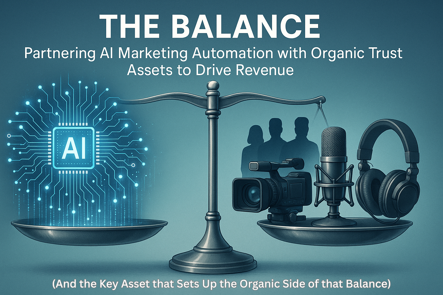 Partnering AI Marketing Automation With Organic Trust Assets to Drive Revenue
