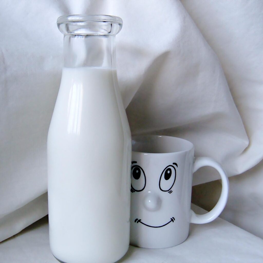 Milk to symbolize bland thought leadership content